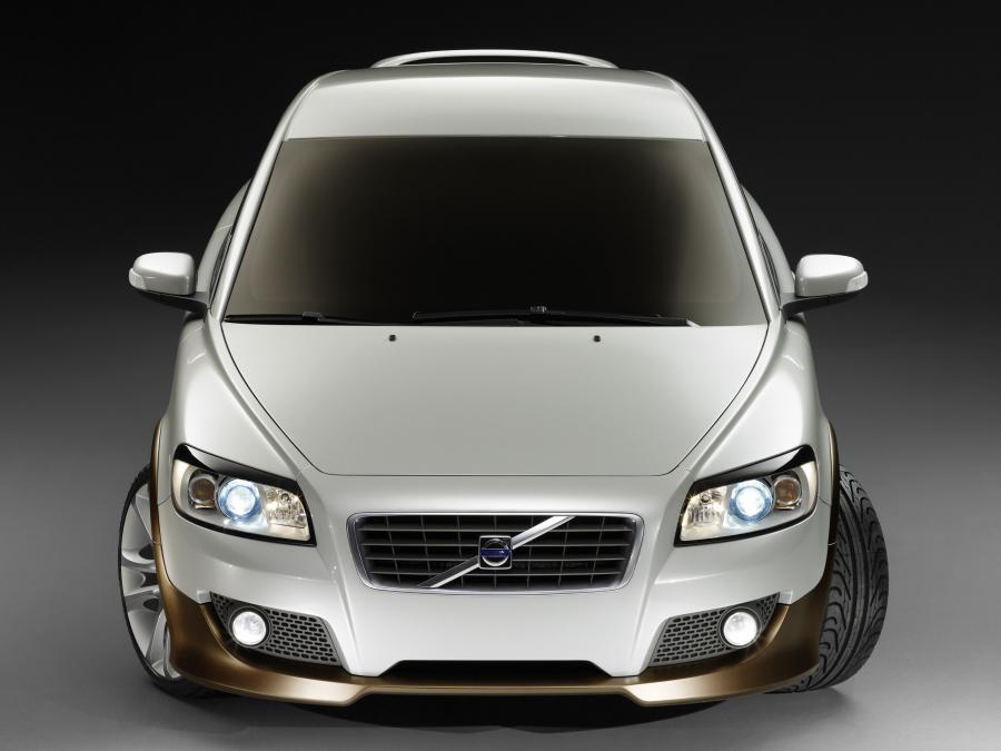  Volvo C30 Design Concept 2006 года  (фото 20 из 22)
